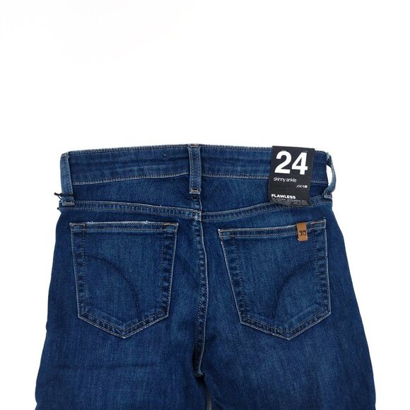 Joe's Jeans Jamie Skinny Ankle Raw Hem  Jeans 24 - Picture 7 of 9